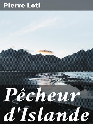 cover image of Pêcheur d'Islande
